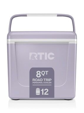 RTIC Outdoors 8qt Road Trip Personal Cooler - Lilac Purple: 12-Can Capacity